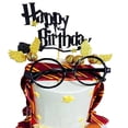 thumbnail image 1 of Adorno para tartas de cumpleaños Gallarato Wizard, 10 unidades, 1 of 6