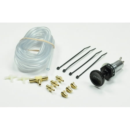 - Keihin 38 40 Jet Ski PWC Triple Carb Primer Kit Kawasaki STX ZXI 900 1100