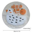 thumbnail image 3 of Tapis Rafraîchissant pour Chat Rond Portable Lit de Sommeil pour Chiot, 3 of 10