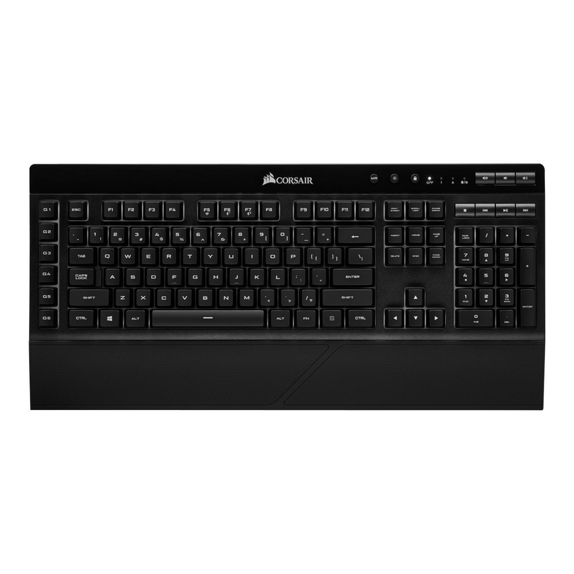 CORSAIR K57 RGB Wireless Gaming Keyboard - <1ms Response time