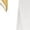 Yellow White, variant on Miutii Girls Lyrical Praise Dance Outfits 2pcs Shiny Metallic Sleeveless Asymmetrical Hem Dress with Pants Modern Dance Set Blue 6