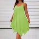 thumbnail image 2 of Vestido de Verano para las Mujeres sin Mangas Cuello Redondo, Primavera Suelta Transpirable Ropa Exterior Moda, 2 of 8