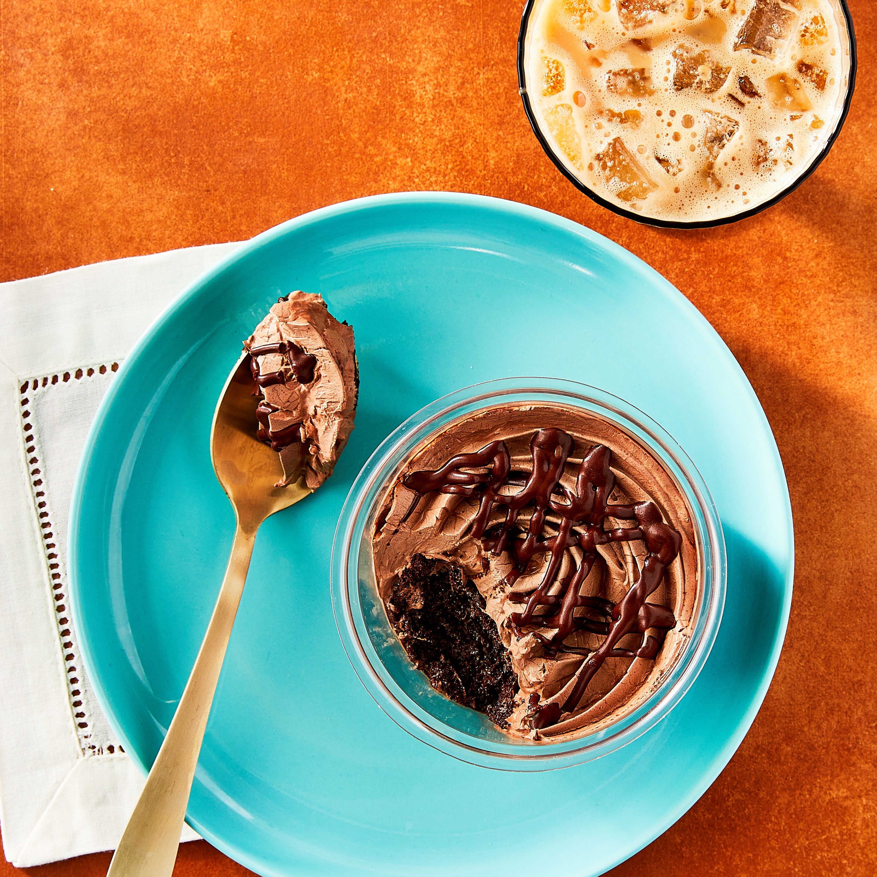 Marketside Triple Chocolate Tres Leches Cake Parfait Dessert Cup, Naturally and Artificially Flavored, 6oz (Refrigerated Dessert)