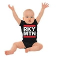 thumbnail image 3 of Colorado Rocky Mountains Hiking Trip Romper Boys or Girls Infant Baby Brisco Brands 24M, 3 of 6