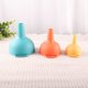 thumbnail image 3 of Embudos de silicona, 3 piezas, embudo de boca ancha, embudo flexible para condimentos, embudo para salsa, embudo para enlatado, juego de embudo para el hogar, restaurante, cocina, botellas e, 3 of 5