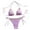 Purple, variant on Bikini Sets for Women Sexy,Summer Swimsuit Women Bikini,Swimsuits for Women 2 Piece Bikini,Bikinis Sets for Women High Waisted,New Fashion Comfortable Bikini Women's Sexy Plain Color Swimsuit Bikinis