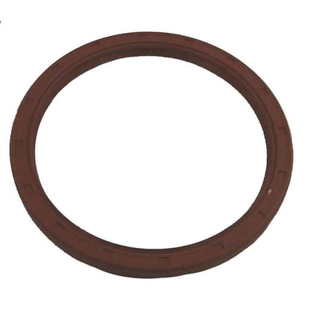 Rear Main Seal 1-Piece Compatible with MerCruiser OMC Volvo Penta GM Big Block 7.4L 8.2L 454 502 Gen V Standard Rotation Crankshaft Seal Replaces 3853528 915346 17057A1 18-1234