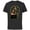 Black, variant on Marvel Studios Loki Season 2 TVA Renslayer and Miss Minutes - Short Sleeve Cotton T-Shirt for Adults - Customized-Yellow