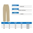 thumbnail image 4 of Pantalón George para Dama, Ancho con Pretina Paper Bag Beige T EG, 4 of 4