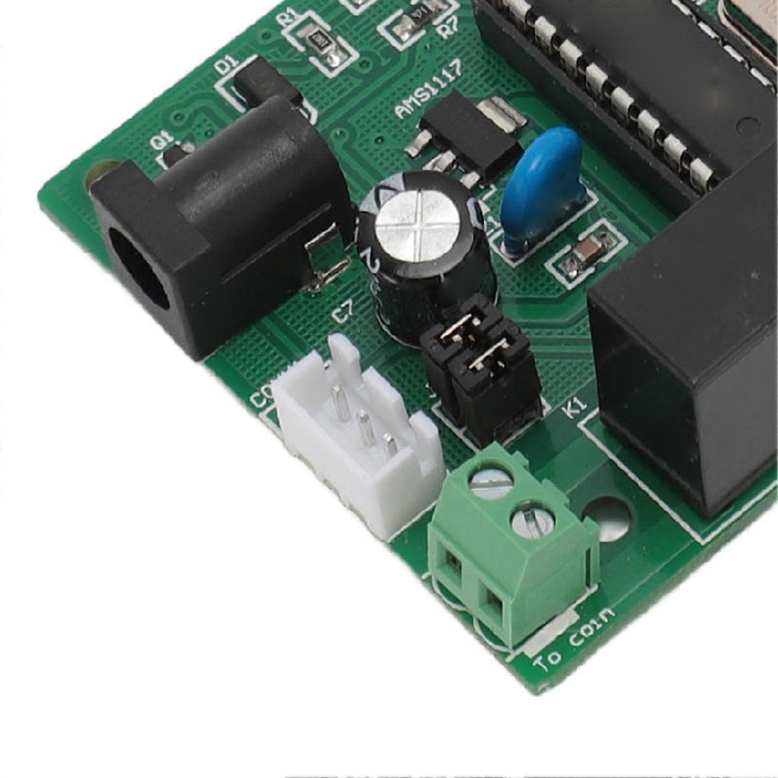 Pulse Coin Acceptor Module USB Interface Data Record Lockout Timer PCB ...