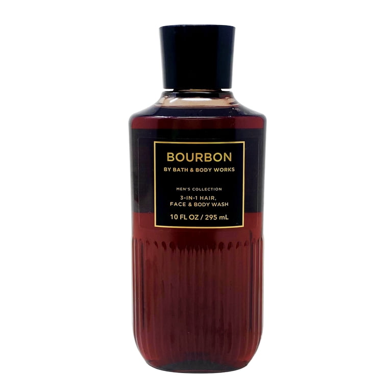 Bath & Body Works Men's Collection Bourbon - Gift Bag Set - Body