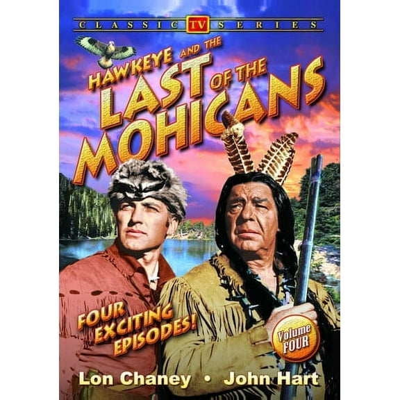 Hawkeye and the Last of the Mohicans: Volume 4 (DVD), Alpha Video, Drama