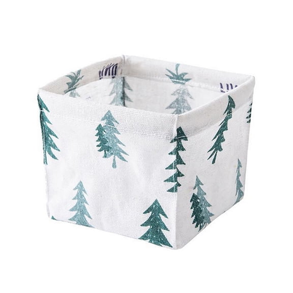 piaybook Storage Organizer Storage Bin Closet Toy Box Container Organizer Fabric Basket for Daily Use,Green