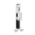 thumbnail image 2 of Hovilon 1 Pack Refillable Butane Torch Lighter - Outdoor Windproof Long Nozzle Flame Lighter with Safety Lock, Premium Alloy Pen Lighter for Candle, BBQ, Camping, and Kitchen Use (White), 2 of 9