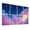Color 1, variant on Boho 8 Pack Art Acoustic Panels Sound Absorbing Soft Pink Blue Sky Flocking Birds Clouds dreamy Decorative Soundproof Wall Panels Self Adhesive for Nursery Game Room Bedroom 48"x32"