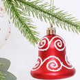 thumbnail image 5 of Christmas Tree Ornament Set 16Pcs Plastic Candy Ball Hanging Ornaments Set Christmas Home Holiday Party Decorations, 5 of 6
