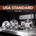thumbnail image 4 of Rear Axle Kit Fits Ford 8.8" Diff 31 Spline 6 Lug RH 33-3/4" Long '08-'12, 4 of 5