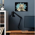 thumbnail image 2 of Stupell Industries Happy Japanese Spitz Fluffy Dog Pop Art Pet Designed by Kim Curinga, 2 of 6