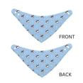 thumbnail image 3 of Rateoe French Bulldog2 Print Pet Scarf for Dogs and Cats – Stylish Reflective Design, Breathable & Durable Pet Bandana with Quick-Release Buckle-Large, 3 of 5