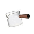 thumbnail image 1 of Glass Measuring Cup Double Spouts Temperature Cup Double Resistant for Wine Bar Liquid, 1 of 9