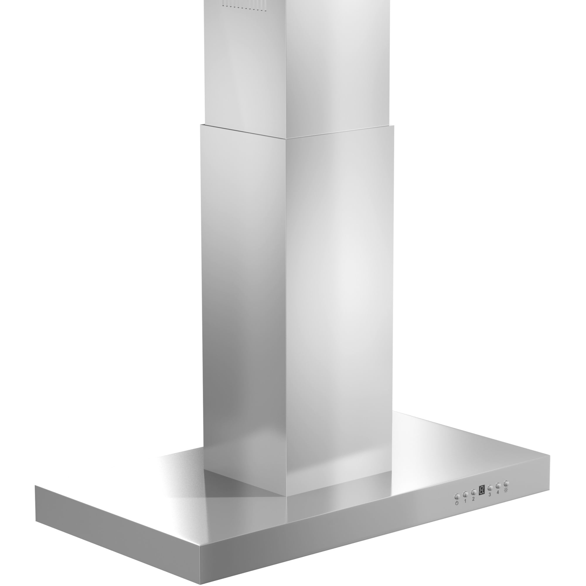 ZLINE 42 in. Island Mount Range Hood in Stainless Steel (KE2i-42)