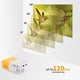 thumbnail image 2 of Miniproyector Dorado para Dibujos Animados, HD 1080P con Bluetooth 5.4 y Wifi 6, Relación de Aspecto 4:3, 750 ANSI, 2 of 10