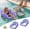 A2, variant on 3-in-1 Inflatable Pool Lounge Chair,U Shaped Inflatable Pool Floats,Portable Water Sofa Chair with Cup Holder & Cool Mesh Seat,Ergonomic Floating Lounger Chair for Adults Poolparty,Lake,Vacation