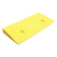 thumbnail image 5 of Rampa de acera, plataforma de terraplén, rampa de umbral antideslizante, triángulo de escalada Amarillo 50cmx22cmx5cm, 5 of 9