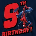 thumbnail image 3 of Spider-Man Boys/Girls Pull Over 9th Birthday Hoodie, 3 of 4