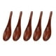 thumbnail image 4 of Cuchara De Cocina, Cuchara De Madera, 5 Piezas, Color De Pintura Antigua, Textura única Para Degustar Para Revolver ANGGREK Wooden Spoon for Cooking, 4 of 8