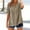 Coffee 1, variant on Button Up Shirt Women Linen Shirts for Women Lace Casual Loose Fit Womens Summer Linen Shirts Solid Blouses Tops Gauze Tops for Women Wine 1 S