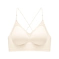 thumbnail image 2 of REORIAFEE Push up Bras for Women Adjustable Straps Bra Racerback Comfortable Padded Bras S-XL, 2 of 4