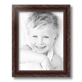 thumbnail image 2 of ArtToFrames 10" x 13" Classic Burgundy Picture Frame, 10x13 inch Brown Wood Poster Frame (WOM-4927), 1 Pack, 2 of 7