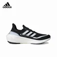 thumbnail image 4 of Zapatillas de running Adidas ULT para hombre y mujer, cómodas, de tela, antideslizantes, ligeras, de caña baja, informales, para correr, en blanco y negro, 4 of 5