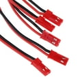 thumbnail image 3 of 5Pcs 2Pins JST Sockets Conector Cable de extensión Arnés de cables, 3 of 8