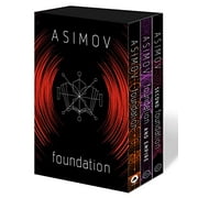 Foundation Foundation 3-Book Boxed Set: Foundation, Foundation and Empire, Second Foundation, (Paperback)