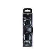 TYR Black Ops Mirrored Adult Fit Goggle - Silver/Black