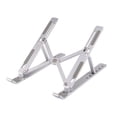 thumbnail image 3 of Soporte para computadora portátil de aleación de aluminio CNC Soporte plegable para computadora portátil con bolsa de transporte Elevador ajustable para computadora portátil de escritorio Sweethay EL013401-01, 3 of 5