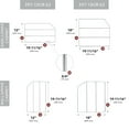 thumbnail image 3 of Rev-A-Shelf 18" Kitchen Cabinet Baking Sheet Tray Divider, 597-18CR-52, 3 of 7