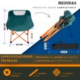 thumbnail image 4 of Silla Camping Plegable Ecomlab Portatil Para Exterior, 4 of 10