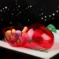 thumbnail image 2 of Lubelski Candy Box Snack Container Toy Bright Color Shatterproof Fruit-Shaped Candy Case Christmas Party Decoration, 2 of 7