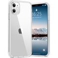 thumbnail image 1 of Funda para Celular Vakoo iPhone 11 6.1" Transparente de Grado Militar, 1 of 7