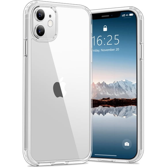 Funda para Celular Vakoo iPhone 11 6.1" Transparente de Grado Militar