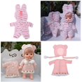thumbnail image 1 of Trajes De Muñeca De Niña Adorable Para Trajes De Muñeca De Bebé , 25cm / Dress Up Macarena Trajes de muñeca de niña, 1 of 8