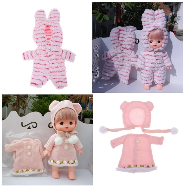 Trajes De Muñeca De Niña Adorable Para Trajes De Muñeca De Bebé , 25cm / Dress Up Macarena Trajes de muñeca de niña