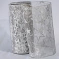 thumbnail image 2 of Sheer Grey Shimmering Super Star Wired Craft Ribbon 9" x 20 Yards, 2 of 2