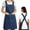 Stripe, variant on Cotton Cross Back Apron – Denim Kitchen Apron with Front Pocket, Lightweight