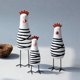 thumbnail image 3 of Lindos Figuritas Talladas de Pollo Madera para DecoracióN del Hogar, Cocina Gallo, Decoraciones Sala Estar, 3 of 5