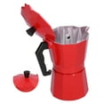 thumbnail image 4 of Cafetière, cafetière Octogonale Rouge Durable Résistante à la Chaleur pour la Maison, 4 of 8