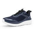 thumbnail image 4 of Men's Extra Wide Walking & Running Shoes Arch Support Non Slip Athletic Shoes Gym Workout Jogging Comfortable Sneakers, 4 of 10
